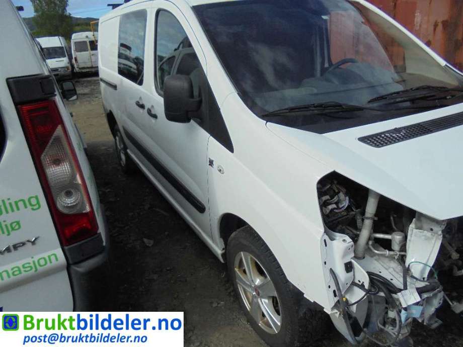 Fiat Scudo 2007-2017 (Type II) , Motorkode: AHZ, Girkassekode: 