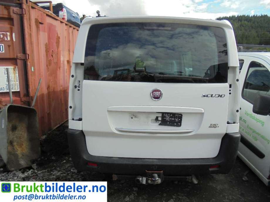 Fiat Scudo 2007-2017 (Type II) , Motorkode: AHZ, Girkassekode: 