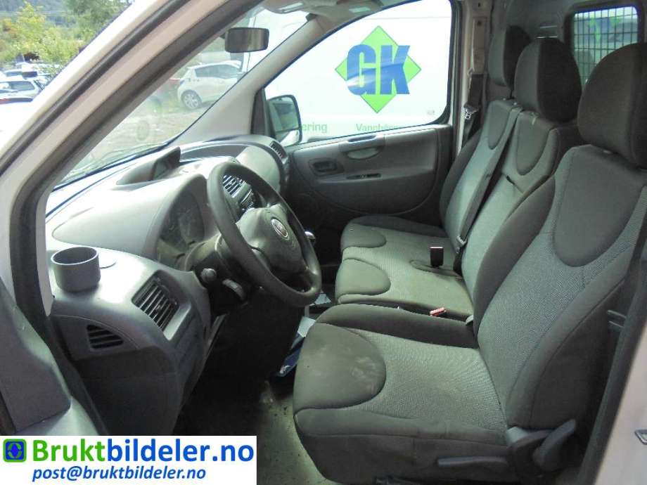 Fiat Scudo 2007-2017 (Type II) , Motorkode: AHZ, Girkassekode: 