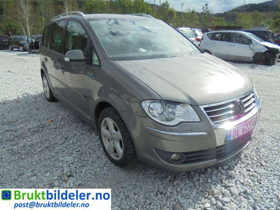 VW Touran 2007-2010 (Type I, Fase 2) , Motorkode: BKD, Girkassekode: 