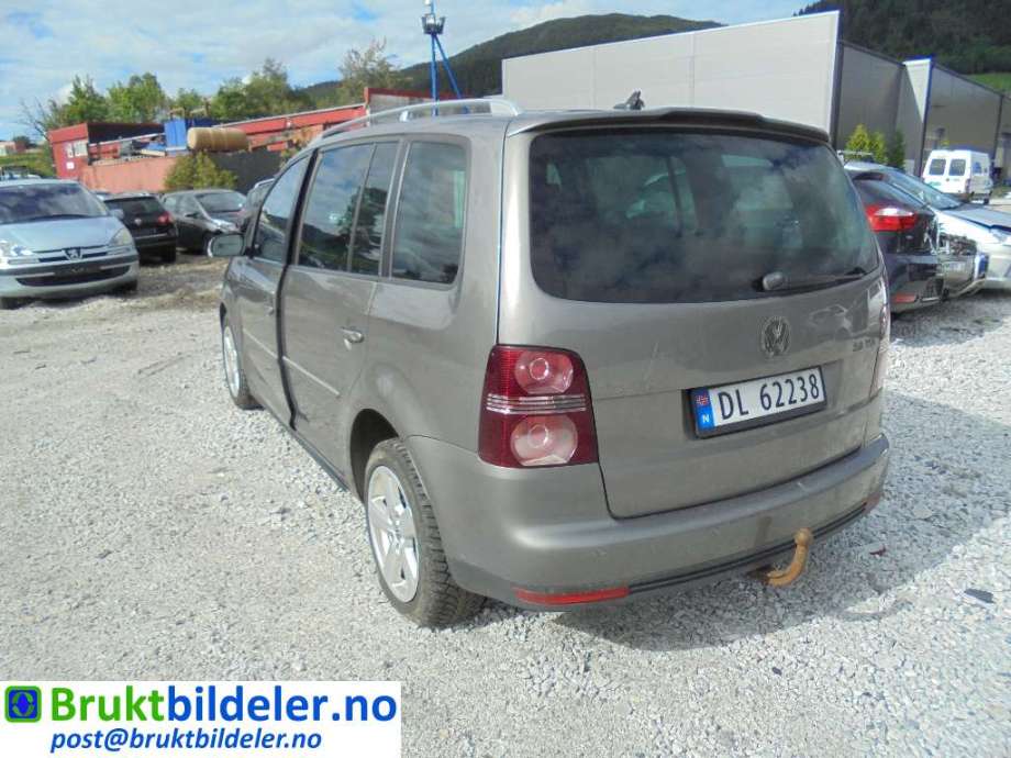 VW Touran 2007-2010 (Type I, Fase 2) , Motorkode: BKD, Girkassekode: 
