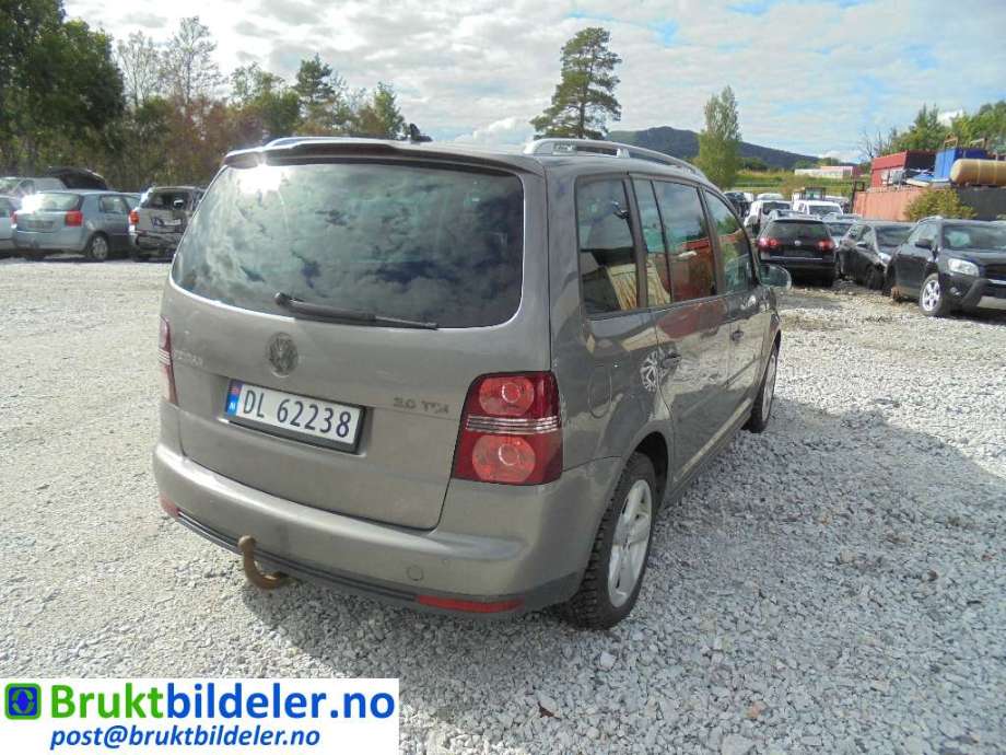 VW Touran 2007-2010 (Type I, Fase 2) , Motorkode: BKD, Girkassekode: 