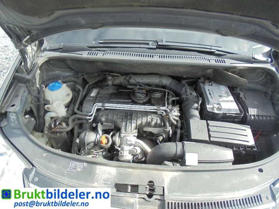 VW Touran 2007-2010 (Type I, Fase 2) , Motorkode: BKD, Girkassekode: 