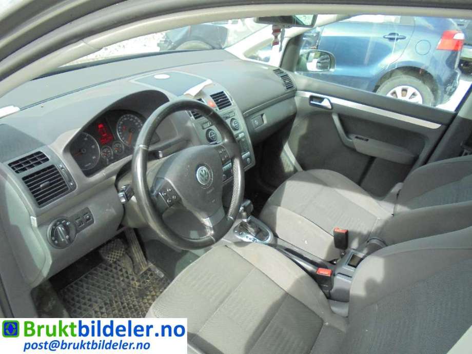 VW Touran 2007-2010 (Type I, Fase 2) , Motorkode: BKD, Girkassekode: 