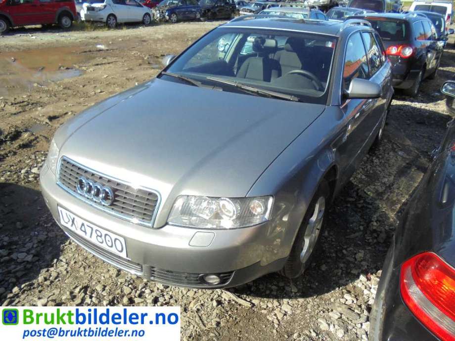 Audi A4 2001-2004 (Type II) (B6) (B6), Motorkode: AVJ, Girkassekode: