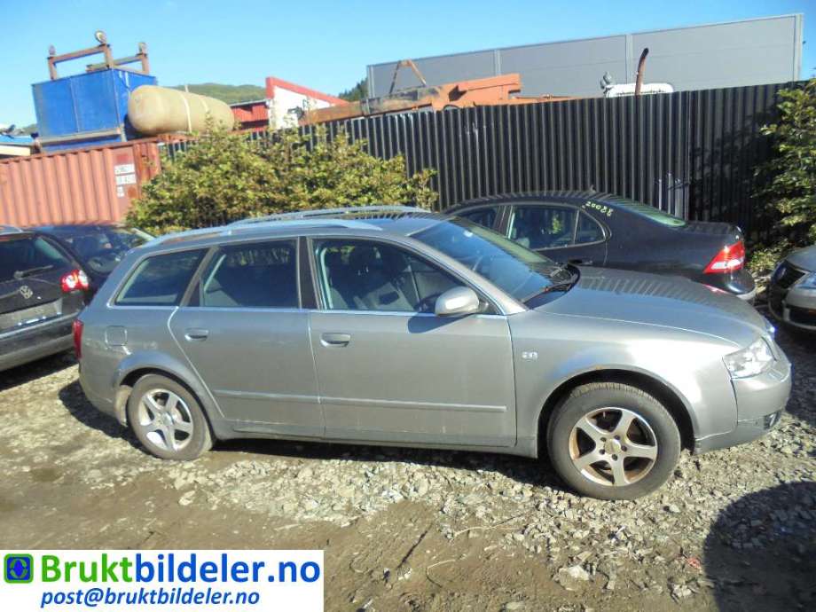 Audi A4 2001-2004 (Type II) (B6) (B6), Motorkode: AVJ, Girkassekode: