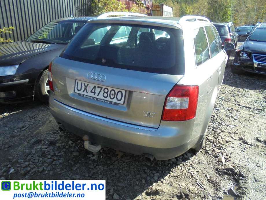 Audi A4 2001-2004 (Type II) (B6) (B6), Motorkode: AVJ, Girkassekode: