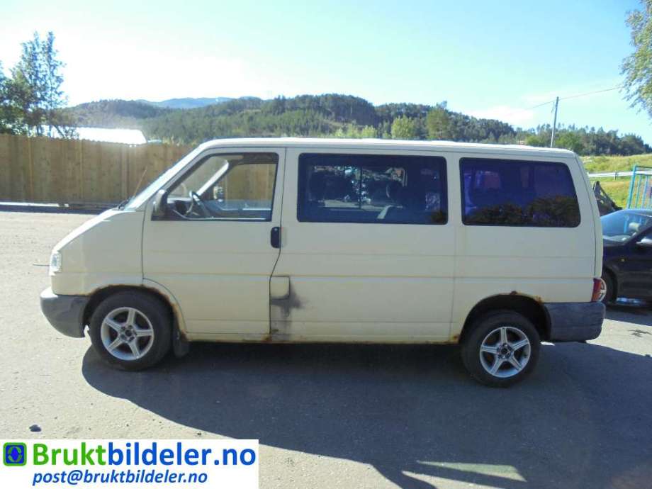VW Transporter / Caravelle 1990-2003 (T4) (T4), Motorkode: ACV;AYC, Girkassekode: