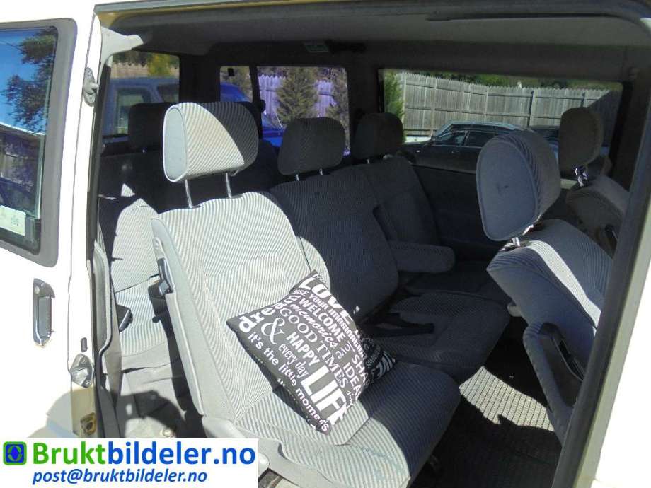 VW Transporter / Caravelle 1990-2003 (T4) (T4), Motorkode: ACV;AYC, Girkassekode:
