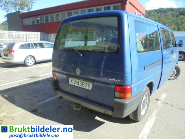 VW Transporter / Caravelle 1990-2003 (T4) (T4), Motorkode: AAB, Girkassekode: 