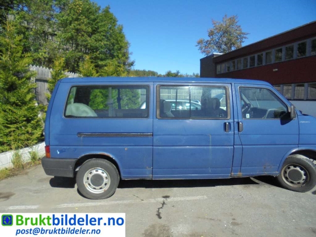 VW Transporter / Caravelle 1990-2003 (T4) (T4), Motorkode: AAB, Girkassekode: 