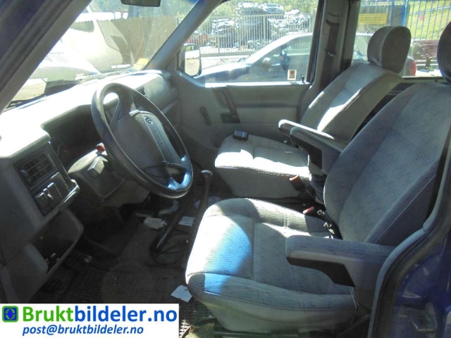 VW Transporter / Caravelle 1990-2003 (T4) (T4), Motorkode: AAB, Girkassekode: 