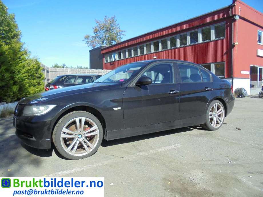 BMW 3-Serie 2005-2011 (E90/E91/E92/E93) (E90/E91/E92/E93), Motorkode: N47-D20A, Girkassekode: 