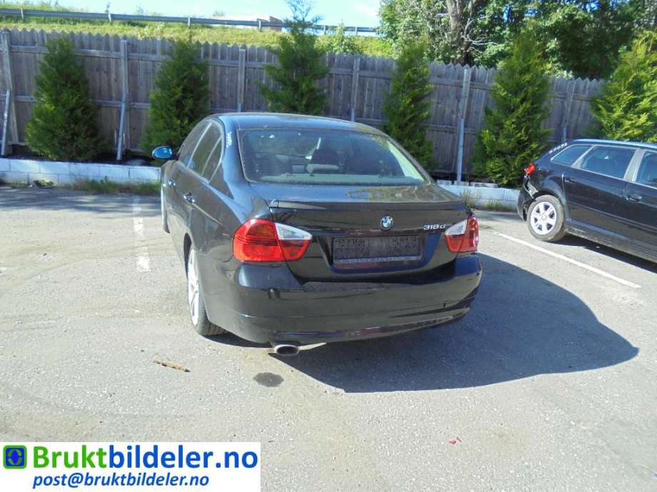 BMW 3-Serie 2005-2011 (E90/E91/E92/E93) (E90/E91/E92/E93), Motorkode: N47-D20A, Girkassekode: 
