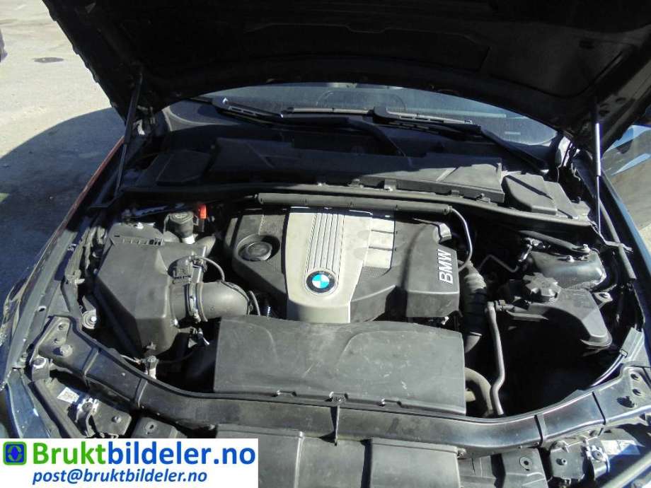 BMW 3-Serie 2005-2011 (E90/E91/E92/E93) (E90/E91/E92/E93), Motorkode: N47-D20A, Girkassekode: 