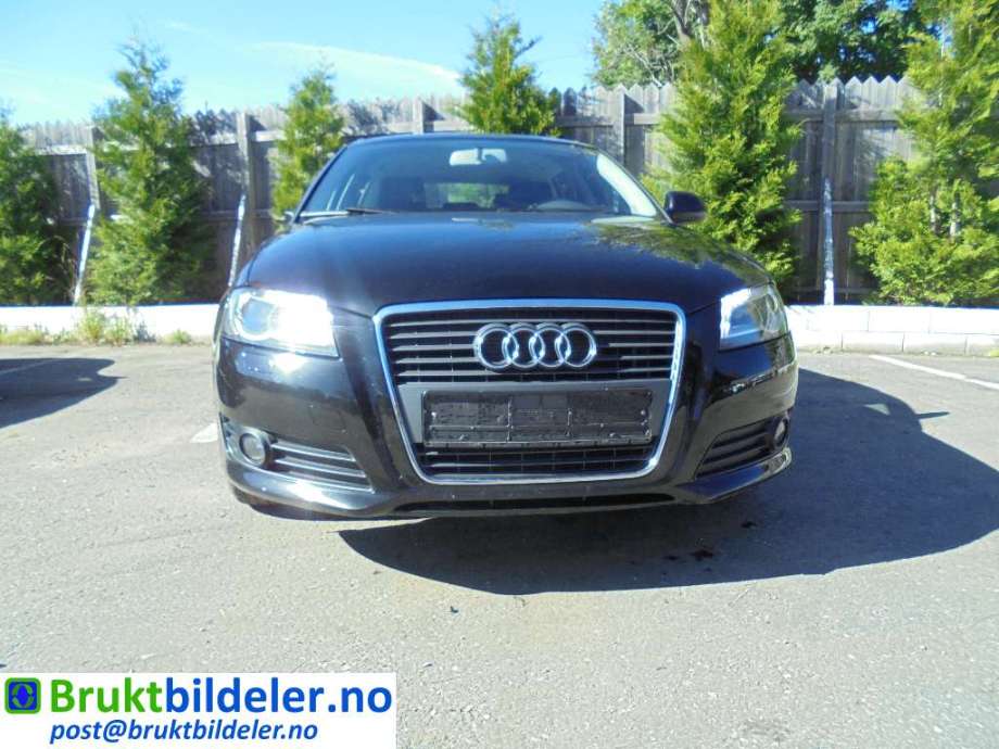 Audi A3 2009-2012 (Type II, Fase 2) , Motorkode: CAYC, Girkassekode: LUB