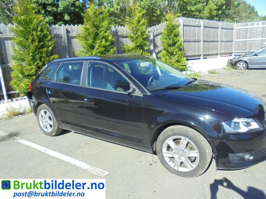 Audi A3 2009-2012 (Type II, Fase 2) , Motorkode: CAYC, Girkassekode: LUB