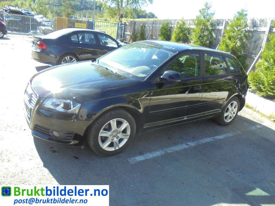 Audi A3 2009-2012 (Type II, Fase 2) , Motorkode: CAYC, Girkassekode: LUB