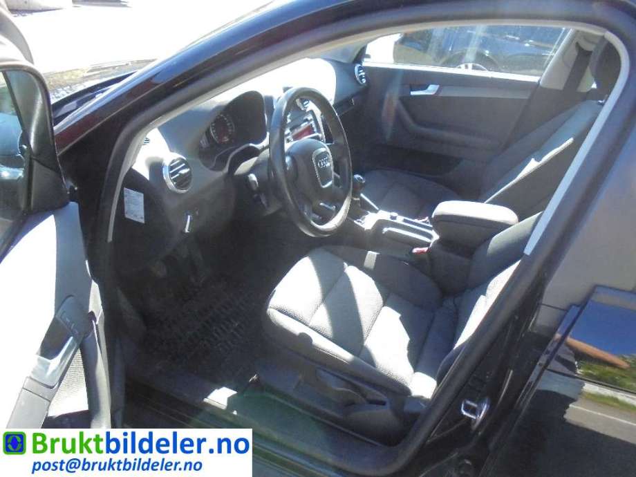 Audi A3 2009-2012 (Type II, Fase 2) , Motorkode: CAYC, Girkassekode: LUB