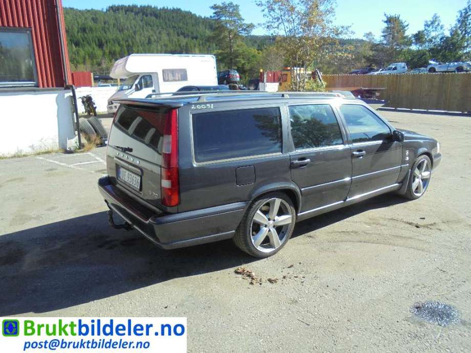 Volvo V70 (S70/XC70) 1997-2000 (Type I) , Motorkode: B5252S, Girkassekode: 