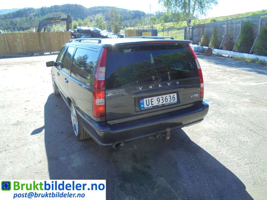 Volvo V70 (S70/XC70) 1997-2000 (Type I) , Motorkode: B5252S, Girkassekode: 