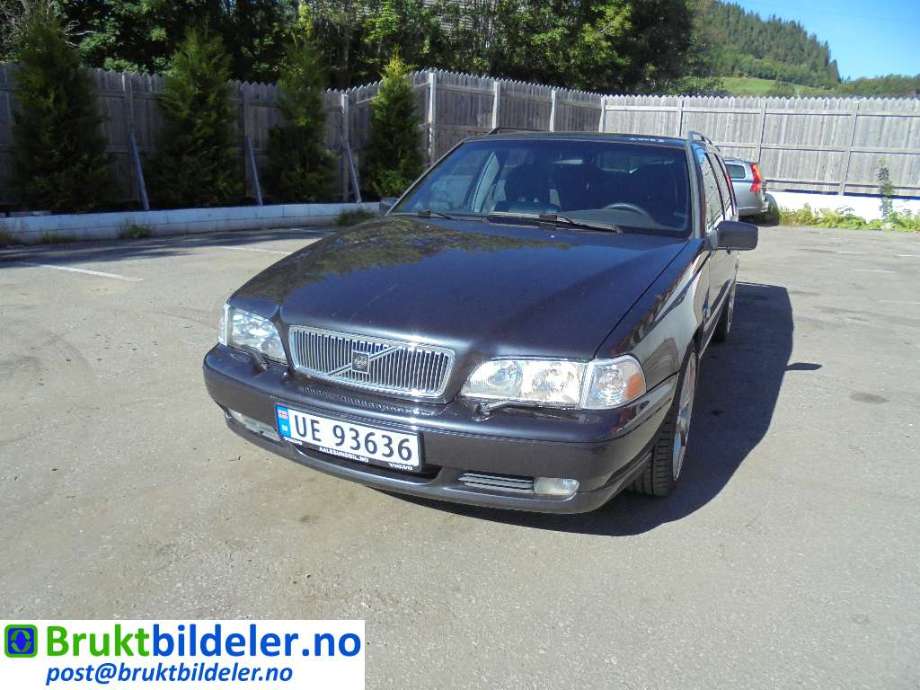 Volvo V70 (S70/XC70) 1997-2000 (Type I) , Motorkode: B5252S, Girkassekode: 