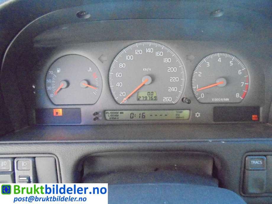 Volvo V70 (S70/XC70) 1997-2000 (Type I) , Motorkode: B5252S, Girkassekode: 
