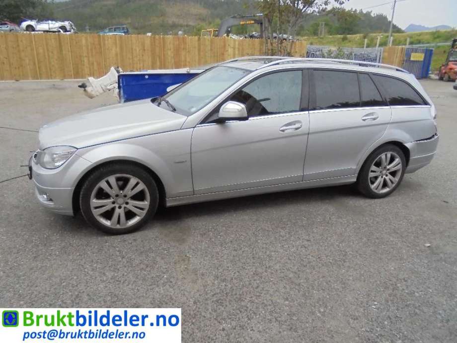Mercedes C-Klasse 2007-2011 (Fase 1) (W204) (W204), Motorkode: OM646.811, Girkassekode: 