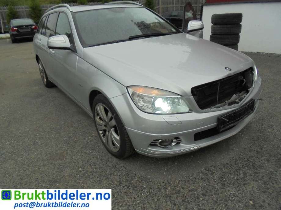 Mercedes C-Klasse 2007-2011 (Fase 1) (W204) (W204), Motorkode: OM646.811, Girkassekode: 