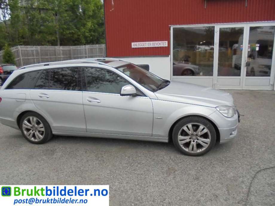 Mercedes C-Klasse 2007-2011 (Fase 1) (W204) (W204), Motorkode: OM646.811, Girkassekode: 
