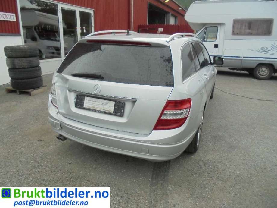Mercedes C-Klasse 2007-2011 (Fase 1) (W204) (W204), Motorkode: OM646.811, Girkassekode: 