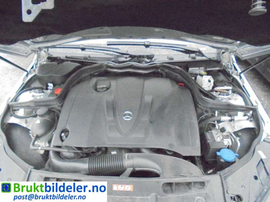Mercedes C-Klasse 2007-2011 (Fase 1) (W204) (W204), Motorkode: OM646.811, Girkassekode: 