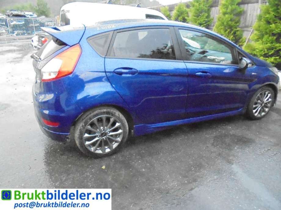 Ford Fiesta 2013-2017 (Type VI, Fase 2) , Motorkode: SFJA;SFJB, Girkassekode: 
