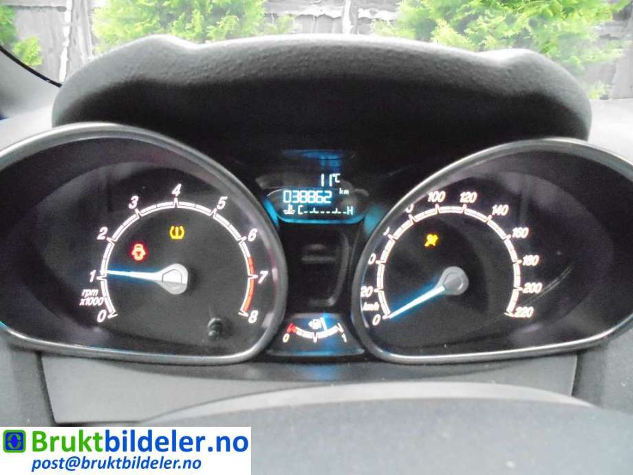 Ford Fiesta 2013-2017 (Type VI, Fase 2) , Motorkode: SFJA;SFJB, Girkassekode: 