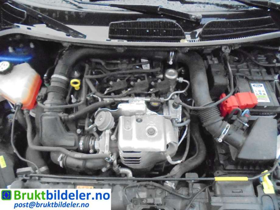 Ford Fiesta 2013-2017 (Type VI, Fase 2) , Motorkode: SFJA;SFJB, Girkassekode: 
