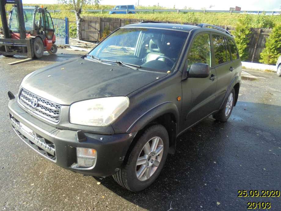Toyota RAV4 2000-2006 (Type II) , Motorkode: 1AZ-FE, Girkassekode: 