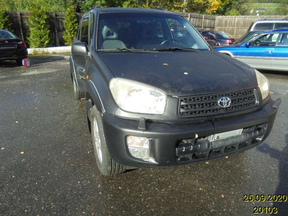 Toyota RAV4 2000-2006 (Type II) , Motorkode: 1AZ-FE, Girkassekode: 