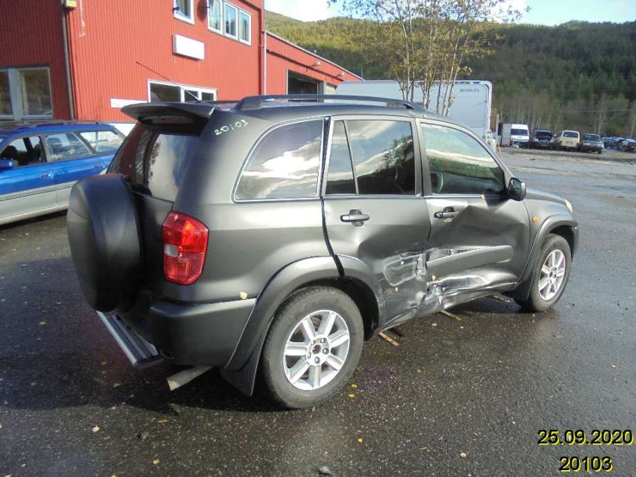 Toyota RAV4 2000-2006 (Type II) , Motorkode: 1AZ-FE, Girkassekode: 