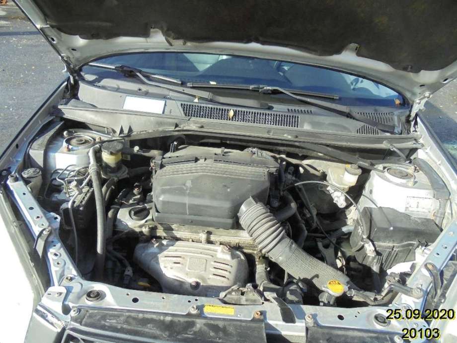 Toyota RAV4 2000-2006 (Type II) , Motorkode: 1AZ-FE, Girkassekode: 