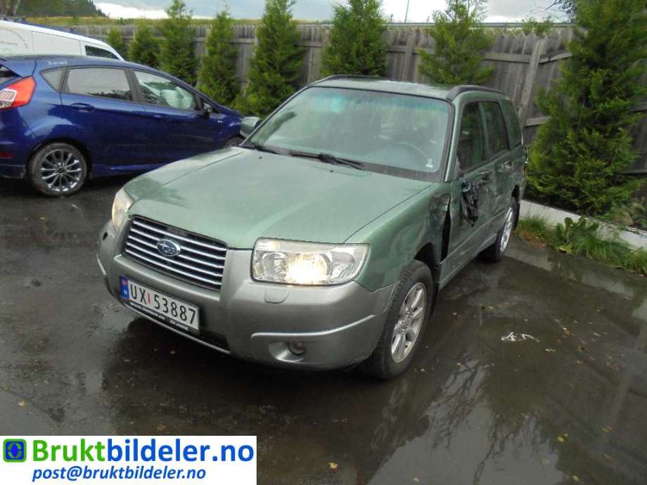 Subaru Forester 2005-2008 (Type II, Fase 2) , Motorkode: EJ204, Girkassekode: 