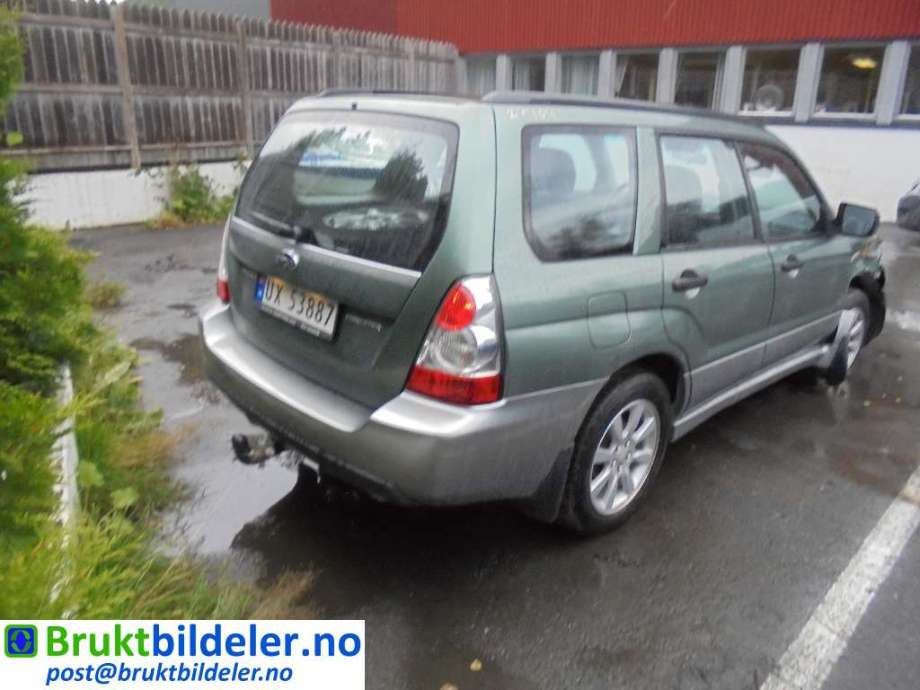Subaru Forester 2005-2008 (Type II, Fase 2) , Motorkode: EJ204, Girkassekode: 