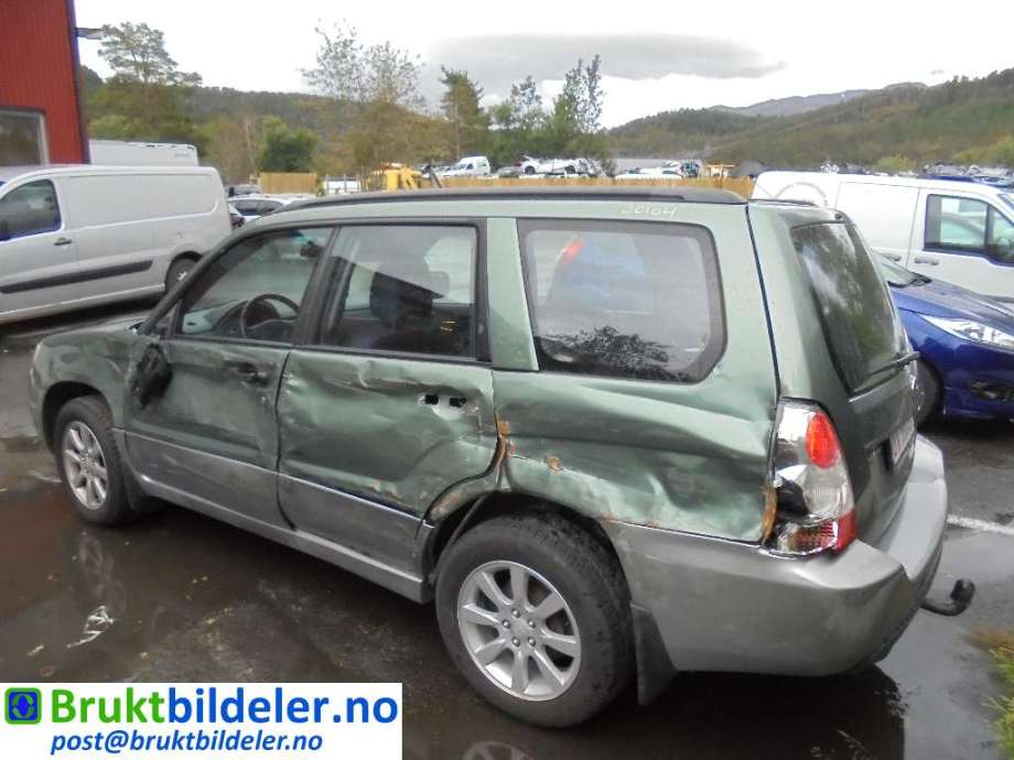 Subaru Forester 2005-2008 (Type II, Fase 2) , Motorkode: EJ204, Girkassekode: 