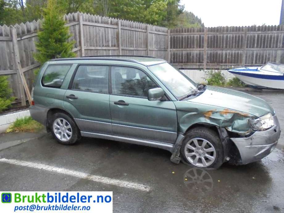 Subaru Forester 2005-2008 (Type II, Fase 2) , Motorkode: EJ204, Girkassekode: 