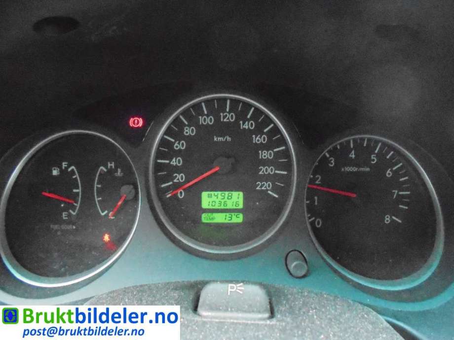 Subaru Forester 2005-2008 (Type II, Fase 2) , Motorkode: EJ204, Girkassekode: 