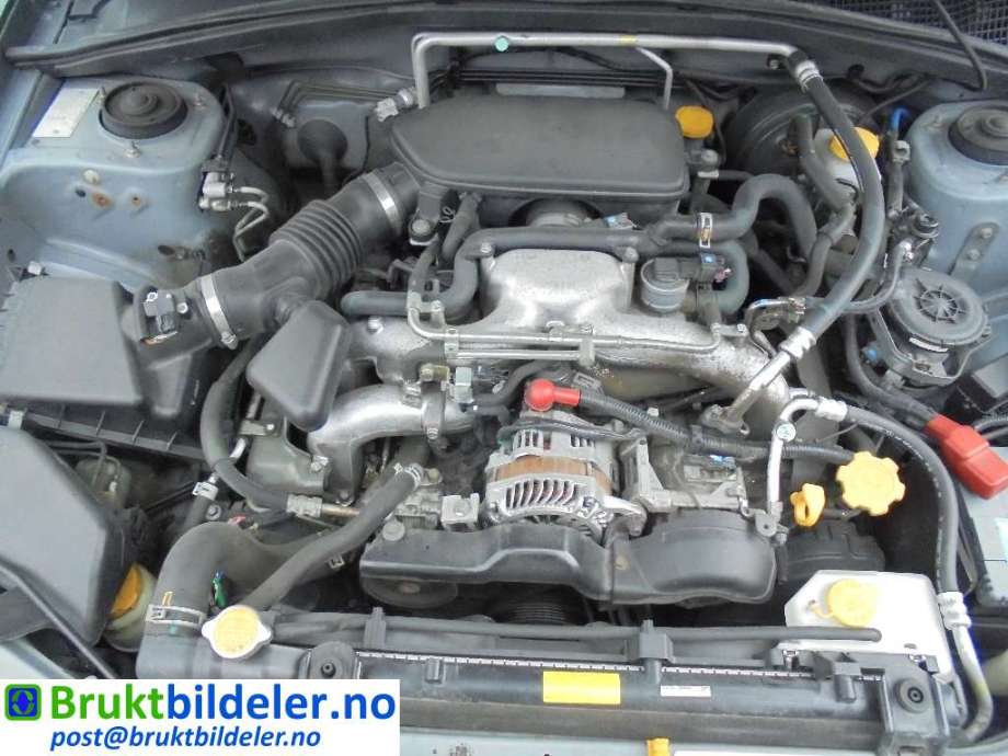 Subaru Forester 2005-2008 (Type II, Fase 2) , Motorkode: EJ204, Girkassekode: 