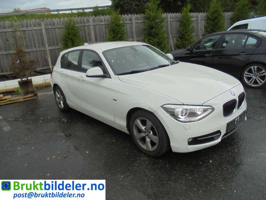 BMW 1-Serie 2011-2015 (Fase 1) (F20/F21) (F20/F21), Motorkode: N47-D20C, Girkassekode: 