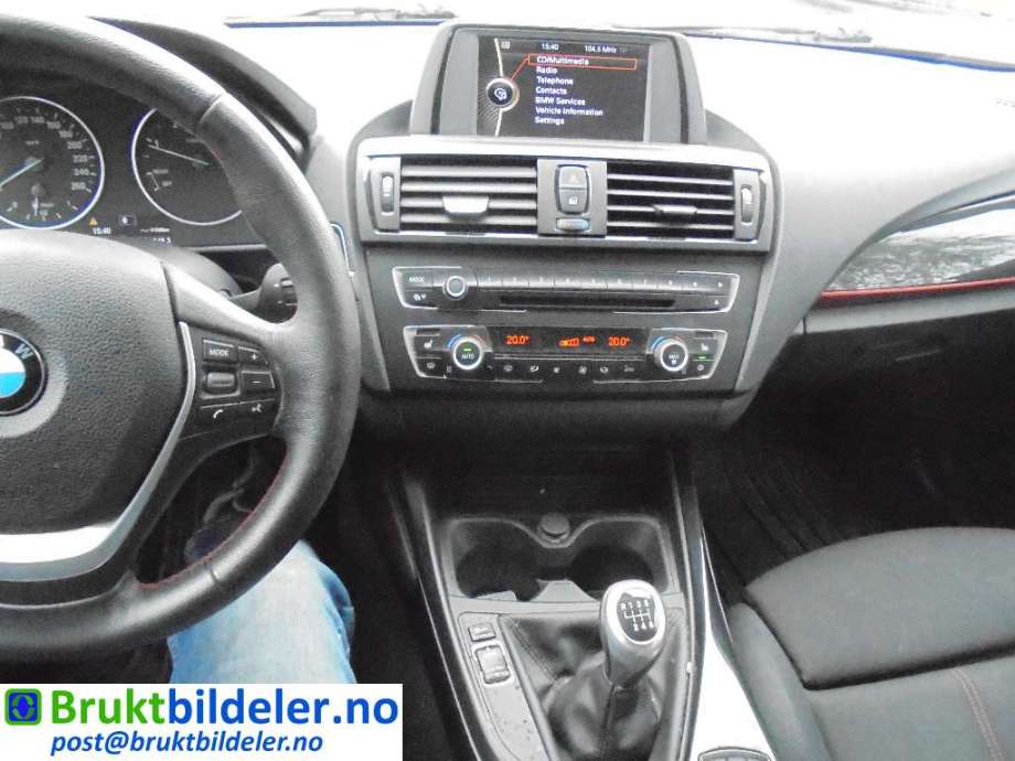 BMW 1-Serie 2011-2015 (Fase 1) (F20/F21) (F20/F21), Motorkode: N47-D20C, Girkassekode: 