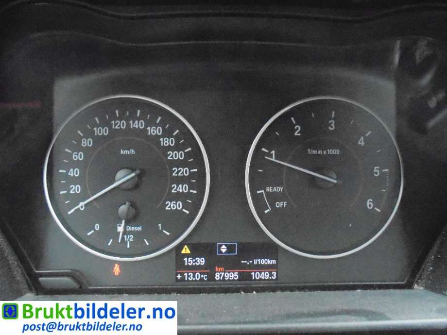 BMW 1-Serie 2011-2015 (Fase 1) (F20/F21) (F20/F21), Motorkode: N47-D20C, Girkassekode: 