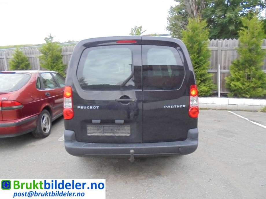 Peugeot Partner 2008-2015 (Type II, Fase 1) , Motorkode: 9HF, Girkassekode: 