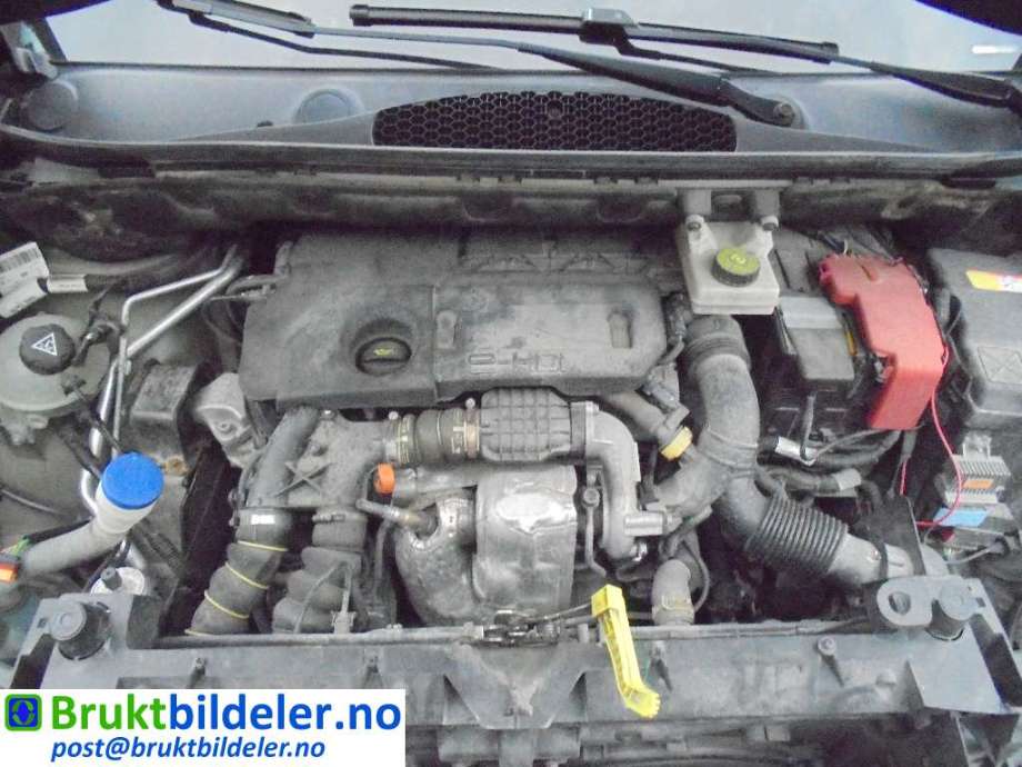 Peugeot Partner 2008-2015 (Type II, Fase 1) , Motorkode: 9HF, Girkassekode: 